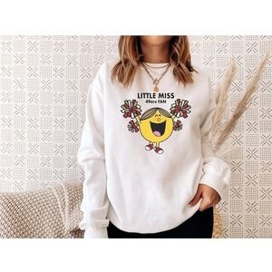 Little Miss 49 Ers Sweatshirt, San Francisco Sweatshirt, 49 Ers Gift
